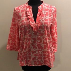 🔥LAST CHANCE NWOT Talbots Salmon 3/4 Sz M